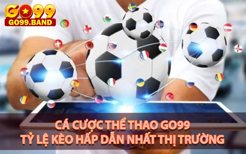 Cá cược thể thao go99 tỷ lệ trả thưởng hấp dẫn