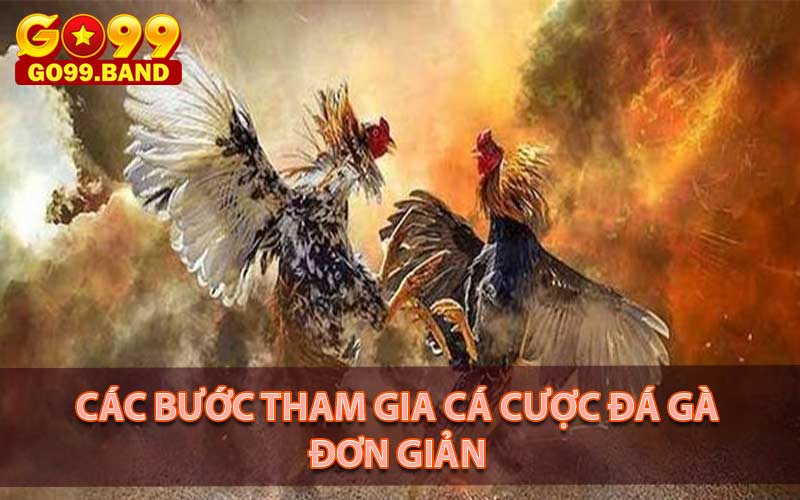 Chi tiết các bước tham gia cá cược go99