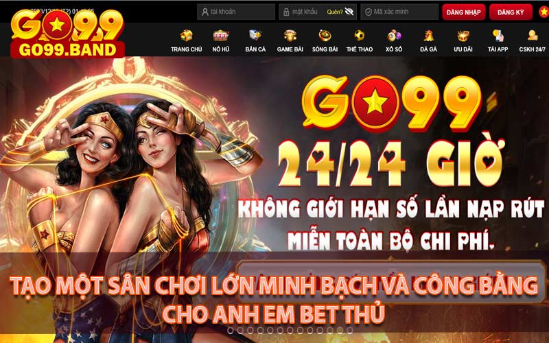 Hình thành một sân chơi công bằng và minh bạch cho anh em bet thủ