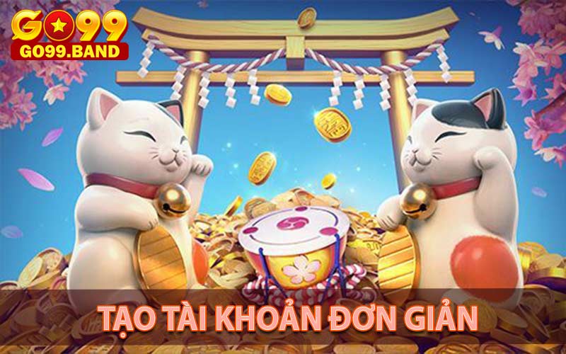 Tạo tài khoản cá cược cực đơn giản