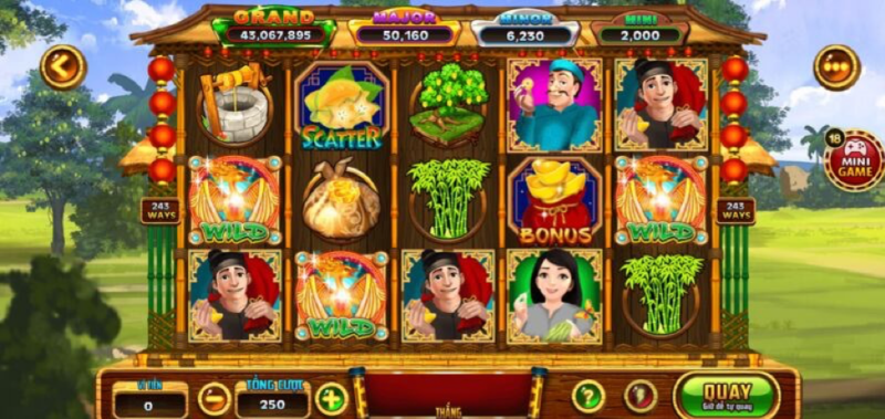 Các biểu tượng trong game Ăn Khế Trả Vàng Bet88